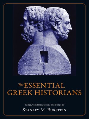 cover image of The Essential Greek Historians